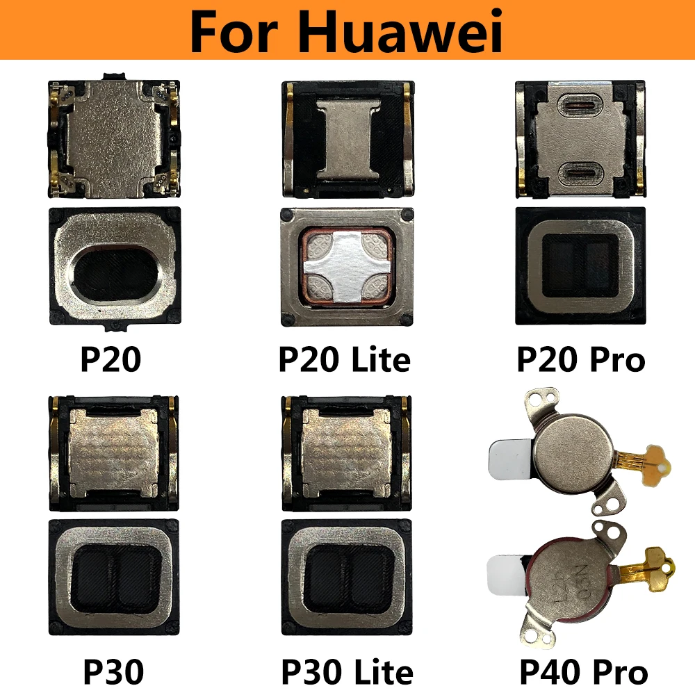 2 buc Casca Difuzor Ureche Sunet Receptor Cablu Flex Pentru Huawei P9 P10 Plus P20 P30 Lite P40 Pro Lite E 5G Plus Piese de schimb