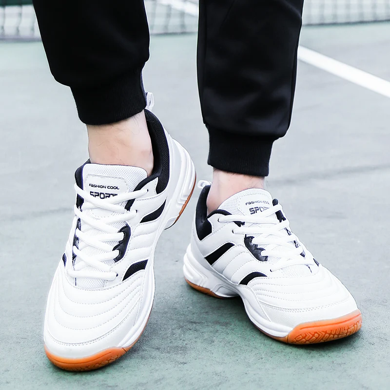 Bărbați profesionist de tenis de masă pantofi Non alunecare respirabil badminton sporturi indoor adidasi pentru Bărbați de înaltă calitate, pantofi de sport