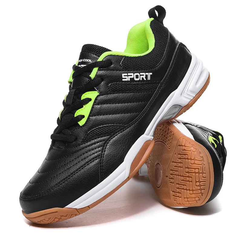 Bărbați profesionist de tenis de masă pantofi Non alunecare respirabil badminton sporturi indoor adidasi pentru Bărbați de înaltă calitate, pantofi de sport