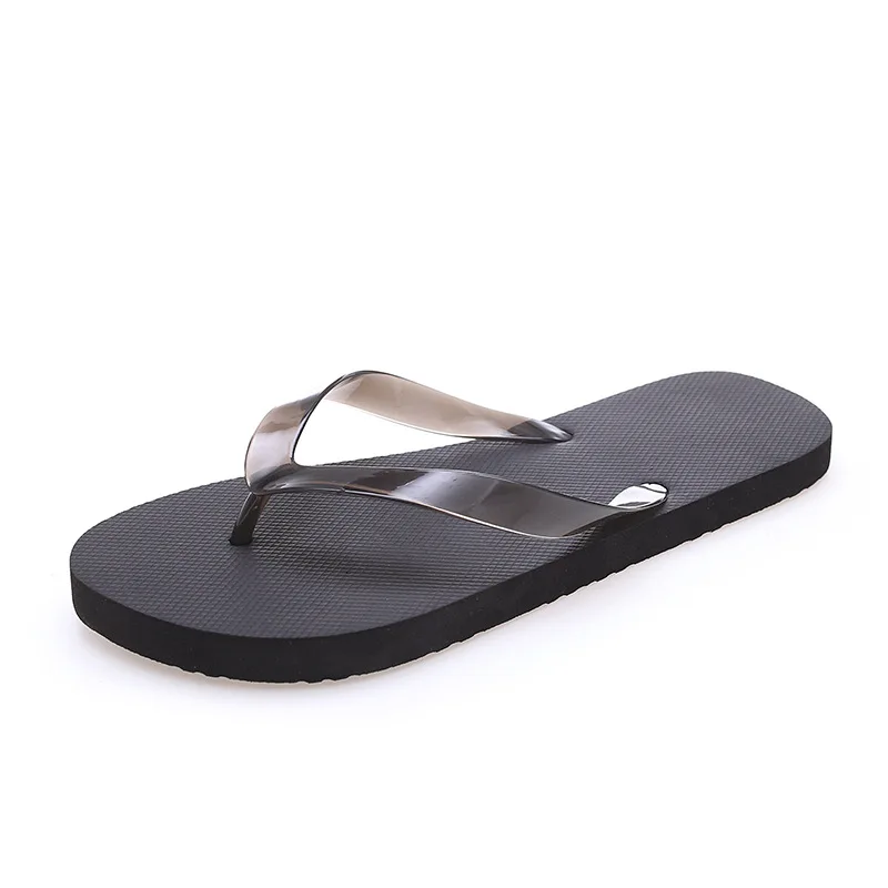 Noi Vara Spic Papuci Barbati Casual Pantofi de Plaja Barbati Culoare Solidă Non Alunecare Atelă Papuci de Moda pentru Bărbați Sandale