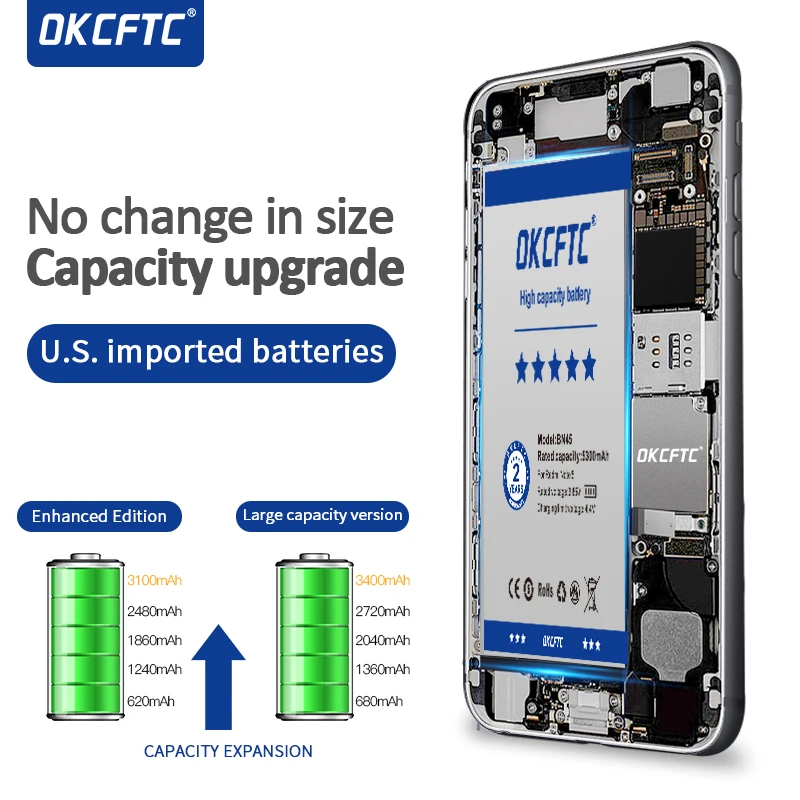 OKCFTC C11P1511 5500mAh Bateriei Pentru Asus ZenFone 3 ZenFone3 ze552kl z012da/e Baterii