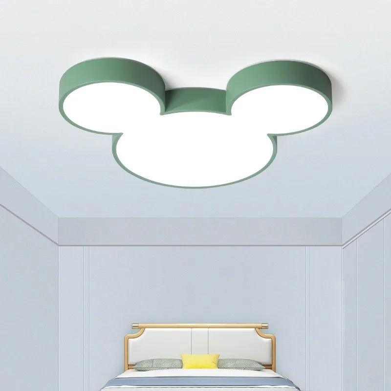 plafonul de lumină ultra-subțire, lumina din dormitorul minimalist, modern boy fata de cameră pentru copii de iluminat