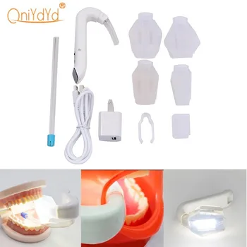 1 Set Dentare Intraorale Lumina Cu Aspirație Sistem de Iluminat cu LED Prop Musca Bloc llluminator