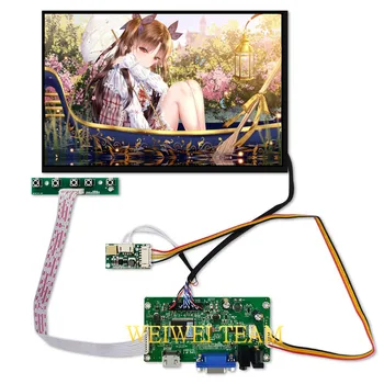 10.1 Inch 2K Panou LCD 2560x1600 Ecran VGA Controller Placa LVDS - EDP (4 Benzi) 51 Ace Căști Pentru Proiect DIY