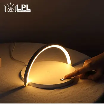10W Fast Charge LED-uri Lampa de Birou cu Qi Rapid Încărcător Wireless USB Exigibilă Masă Noptieră Lumina de Noapte Portabil Cadouri de Telefon