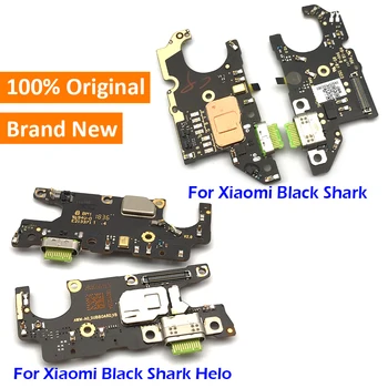 15BUC USB Pentru Xiaomi Mi Black Shark Elicopter de încărcare de Încărcare de Andocare Port Conector de Cablu Flex Pentru Xiaomi Mi Black Shark 1 Original