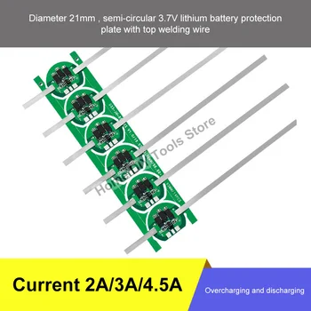1S 3.2 V, Fier de Litiu 3.7 V Baterie cu Litiu Modul de Protecție Pentru 21700 Încărcător Peste Taxă de Protecție de Bord cu Lipire Centura