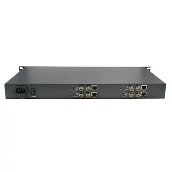 1U Rack Montat H. 265&H. 264 1080P@30 4 Canale SDI Video Encoder