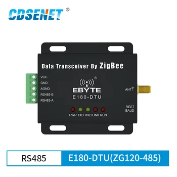 2.4 Ghz Zigbee Transmițător Modem 20dBm RS485 Wireless Transcevier Receptor Dispozitivul de Transmisie de Date CDSENET E180-DTU(ZG120-485)