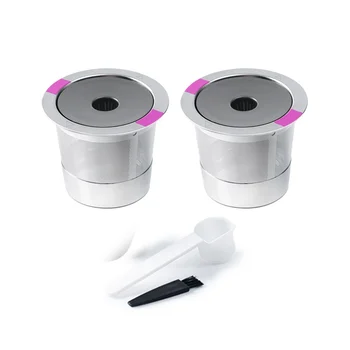 2 BUC Oțel Inoxidabil Capsula de Cafea Ceasca Reutilizabile K Cupa pentru K-Mini PLUS Filtru de Cafea