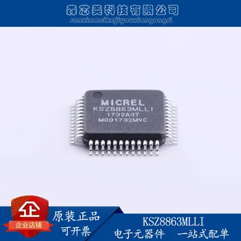 2 buc originale noi KSZ8863MLLI QFP48 Ethernet controler IC microcontroler
