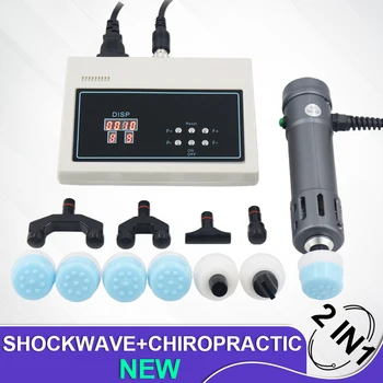 2023 Șoc Nou Val De Dispozitive Multifuncționale Terapia Shockwave Mașină Pentru Disfuncția Erectilă Ameliorarea Durerii Corp Masaj