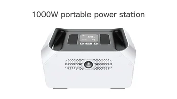 249600mAh 1000W energizer 220v portabil banca cazul generator solar stație de energie solară camping