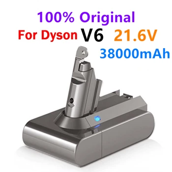 38000mAh 21.6 V Baterie cu Litiu pentru Dyson V6 DC62 DC58 DC59 SV09 SV07 SV03 Aspirator Piese de schimb Sony Celule