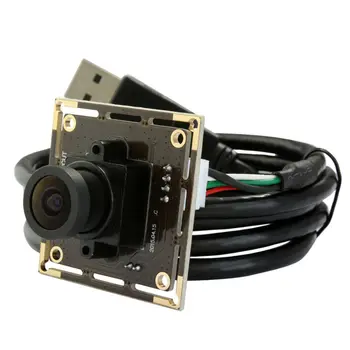 38mmX38mm USB aparat de fotografiat module, de înaltă definiție cmos aparat de fotografiat module ELP magazin camera video cu 2,1 mm obiectiv cu unghi larg