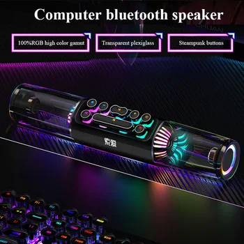 3D Surround Soundbar Speaker de Calculator prin Cablu LouldSpeakers Subwoofer Muzică Centru de Putere mai Mare Bar de Sunet Pentru Laptop PC Teatru TV