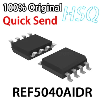 5PCS REF5040AIDR Ecran Imprimate REF5040 Tensiune de Referință Chip de Ambalare SOP8 Original Nou