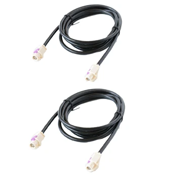 5X pentru BMW Cablu pentru USB Torpedou HSD F20 F30 F18 F56 G38 NBT EVO USB Conectarea Linie LVDS