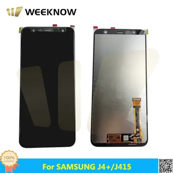 AAA Pentru Samsung Galaxy J4+ J4 Plus J415 LCD Pentru SM-J415F SM-J415FN SM-J415G Incell Display LCD + Touch Screen Înlocuirea Senzorului de