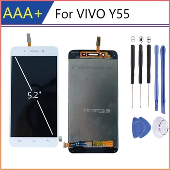 AAA+de Calitate 5.2 Inch Pentru Vivo Y55 Display LCD Touch Ecran înlocuire Digitizer Asamblare Piese