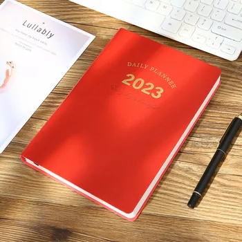 Activitatea De Planificare Planificator Notebook Programe De Organizator De Afaceri Notepad Calendar Anual 2023 A5 Notebook Agenda Planner