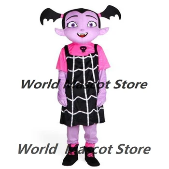Anime Vampire Fete Mascota, Costume De Cosplay Adult Chase Rochie Fancy Ziua Caracter Masca De Halloween Carnaval Îmbrăcăminte