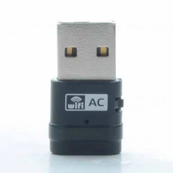 Autentic USB wireless WIF dual band am portable network card desktop laptop receptor transmițător 600M