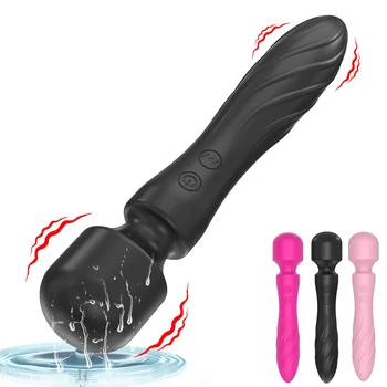 Bagheta magica Vibrator Mare de Păr AV Corp Masaj Erotic punctul G, Clitorisul Stimulator Sexy Jucărie De sex Feminin Masturbator Adult Jucarii Sexuale