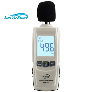 Biotech GM1352 Mare Precizie Acasă Industriale Metru Decibel sonometru Portabil Mini Digital Integrat Metru de Zgomot