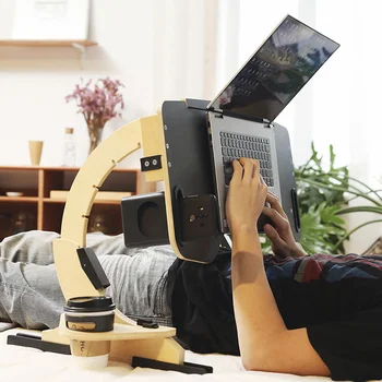 Birou pentru Laptop pat pliabil unghi reglabil multi-funcție leneș birou portabil suport escritorios de habitación birou de calculator