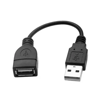Cablu USB 2.0 Cablu de Extensie 0,6 m/1m/1,5 m de Sârmă Linie de Transmisie de Date Superhighspeed de Date Cablu de Extensie Pentru a Afișa Proiector