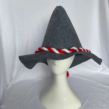 Capac Gorras Кепка Moda Cosplay Petrecere De Halloween Pălărie Solid Unisex Subliniat Capace Vrăjitoare Pac Diverse Cadouri Pentru Prieteni Pălării De Top