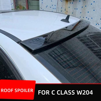 Carbon ABS Ferestrei din Spate, Spoiler Acoperiș Aripi Pentru Mercedes Benz C Class W204 C180 C250 C300 C63 AMG Sedan 2008-2014 Exterior Tuning