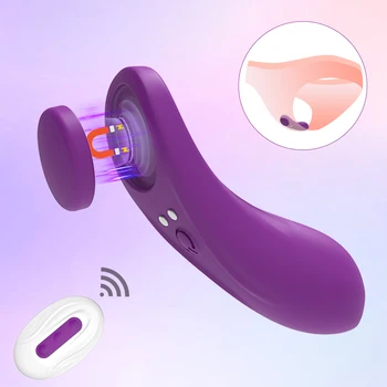 Chilotei Portabil Vibrator Sex Feminin Magnetic Puternic Vibrator Stimulator Clitoridian Silicon Rezistent La Apa Pentru Femei Jucării Sexuale