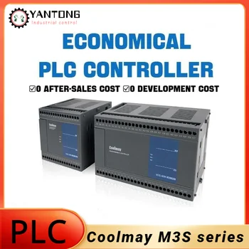 Coolmay PLC M3S Serie Controler Logic Programabil de Tip Economic Compatibil Cu FX1S Mitsubishi Software-ul de Programare Works2