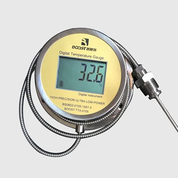 Digital Indicator De Temperatură Cazan Industrial Display Ceainic De Temperatură De Înaltă Precizie Tester 304 Din Oțel Inoxidabil Sonda -50~200℃