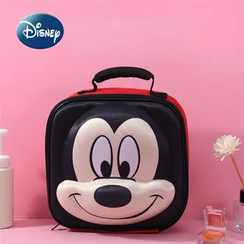 Disney Mickey Nou Machiaj pentru Femei Geanta de Desene animate 3D Machiaj Portabil Sac Mare Capacitate de Moda de Călătorie de Depozitare Sacul de spălat de Înaltă Calitate