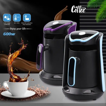 Electric Cana de Cafea Aparat Portabil aparat de Cafea Espresso Filtru de Cafea Complet Automate și Aparat de Cafea Espresso