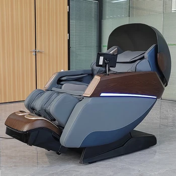 En-gros de Produse Noi Electric scaune de masaj de lux 4d zero gravity de Familie asistența Medicală 3d 4d Scaun de Masaj Zero Gravity