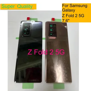 Inlocuitor Pentru Samsung Galaxy Z Fold 2 5G F916 Carcasa Spate Capac Spate Baterie Usa Șasiu Shell