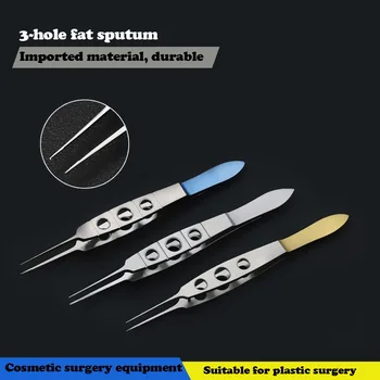 Instrumentelor oftalmologice, microscopic spută, chirurgie plastica, dublu pleoapei pensete, dublu chirurgia pleoapelor instrumente