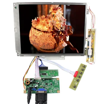 Intrare VGA singal LCD de pe placa de control RT2270C-O +10.4 inch LQ104S1DG21 800x600 panou lcd