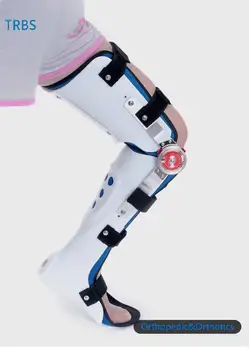 KAFO ROM Balamale Genunchi Bretele Reglabile Dinamică, Articulație de Genunchi Proteză de Fractură Genunchi Picior Echipament de Reabilitare Reabilitare