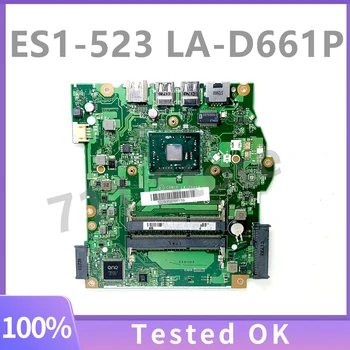 LA-D661P de Înaltă Calitate, Placa de baza Pentru Acer Aspire ES1-523 Laptop Placa de baza Cu E1-7010 A8-7410 CPU 100% Complet de Lucru Bine
