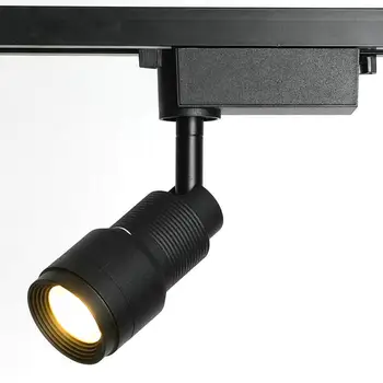 LED-uri Lumina Track 10W Unghi Reglabil Piesa Lampa Magazin de Îmbrăcăminte Windows Showroom Expoziție Șină lumina Reflectoarelor