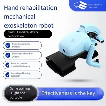 La ⅱ Generație de Mâini Reabilitare Robot Exoschelet Mecanic de Palmier accident vascular Cerebral Degetul Funcția de Echipamente de Formare