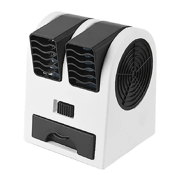 Mini Aer Conditionat 3-În-1 Ventilator Umidificator Purificator pentru Acasă/în aer liber USB/Baterie Portabil Liniștită Răcitorului de Aer