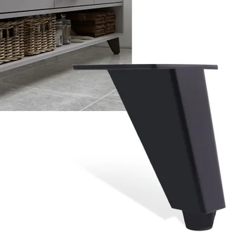 Mobilier metalic suport picioare din aliaj de Aluminiu de masă de ceai canapea cu picioarele reglabile cabinet masă înălțime TV cabinet picioare accesorii