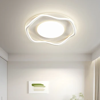 Moderne LED Lumini Plafon Dormitor Camera de zi pentru Copiii Acasă de Studiu Sala de Mese mansarda de la Distanță de Control a intensității luminoase de Interior, Corpuri de