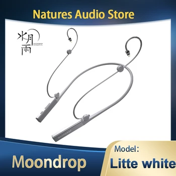 Moondrop Littlewhite Guler Bluetooth Cablu de Căști Bluetooth 5.2 CS43131 Căști Suport Aptx LHDC QCC5144 2pin 0.78 mm